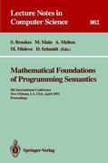Imagen del vendedor de Mathematical Foundations of Programming Semantics a la venta por moluna