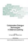Image du vendeur pour Collaborative Dialogue Technologies in Distance Learning mis en vente par moluna