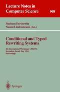 Immagine del venditore per Conditional and Typed Rewriting Systems venduto da moluna