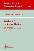 Imagen del vendedor de Studies of Software Design a la venta por moluna