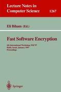 Immagine del venditore per Fast Software Encryption venduto da moluna