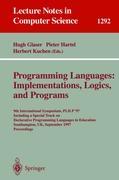 Seller image for Programming Languages: Implementations, Logics, and Programs for sale by moluna