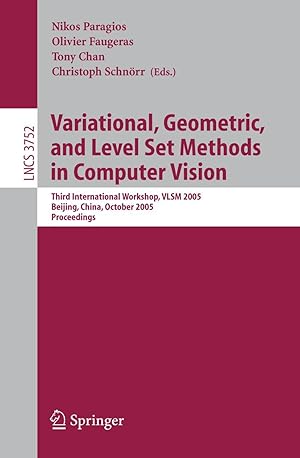 Seller image for Variational, Geometric, and Level Set Methods in Computer Vision for sale by moluna