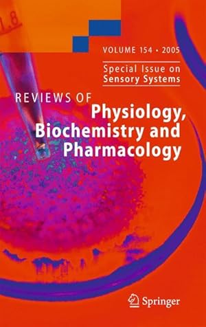 Seller image for Reviews of Physiology, Biochemistry and Pharmacology 154 for sale by moluna