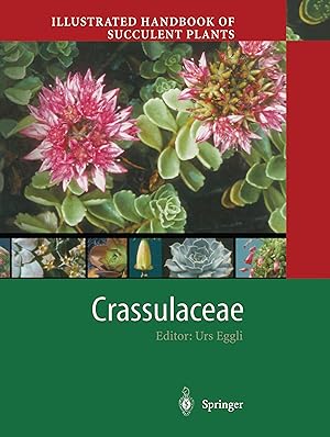 Seller image for Illustrated Handbook of Succulent Plants: Crassulaceae for sale by moluna