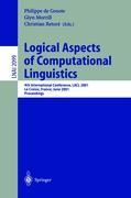 Seller image for Logical Aspects of Computational Linguistics for sale by moluna