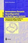 Immagine del venditore per Autonomous Dynamic Reconfiguration in Multi-Agent Systems venduto da moluna
