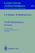 Immagine del venditore per Truth Maintenance Systems venduto da moluna