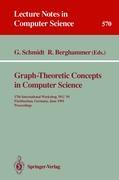 Immagine del venditore per Graph-Theoretic Concepts in Computer Science venduto da moluna