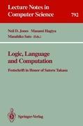 Imagen del vendedor de Logic, Language and Computation a la venta por moluna