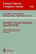 Seller image for Parallel Virtual Machine - EuroPVM 96 for sale by moluna