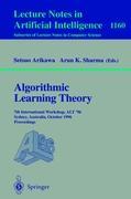 Seller image for Algorithmic Learning Theory for sale by moluna