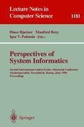 Seller image for Perspectives of System Informatics for sale by moluna