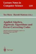 Seller image for Applied Algebra, Algebraic Algorithms and Error-Correcting Codes for sale by moluna