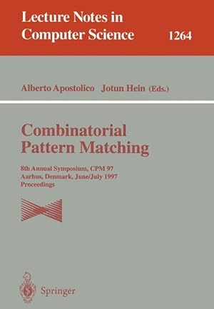 Seller image for Combinatorial Pattern Matching for sale by moluna