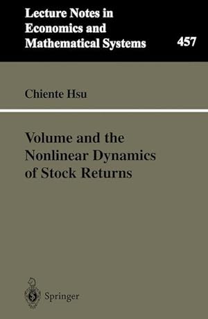 Seller image for Volume and the Nonlinear Dynamics of Stock Returns for sale by moluna