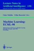 Image du vendeur pour Machine Learning: ECML-98 mis en vente par moluna