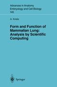 Seller image for Form and Function of Mammalian Lung: Analysis by Scientific Computing for sale by moluna