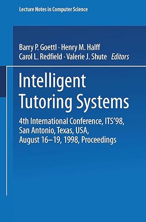 Immagine del venditore per Intelligent Tutoring Systems venduto da moluna