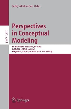 Seller image for Perspectives in Conceptual Modeling for sale by moluna