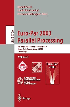 Seller image for Euro-Par 2003 Parallel Processing for sale by moluna