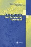 Immagine del venditore per Bone Cements and Cementing Technique venduto da moluna