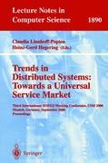 Seller image for Trends in Distributed Systems: Towards a Universal Service Market for sale by moluna