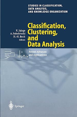 Bild des Verkufers fr Classification, Clustering, and Data Analysis zum Verkauf von moluna