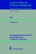 Bild des Verkufers fr Knowledge Representation and Organization in Machine Learning zum Verkauf von moluna
