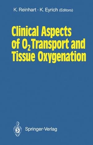 Seller image for Clinical Aspects of O2 Transport and Tissue Oxygenation for sale by moluna