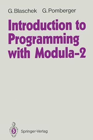 Immagine del venditore per Introduction to Programming with Modula-2 venduto da moluna