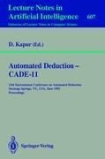 Image du vendeur pour Automated Deduction - CADE-11 mis en vente par moluna