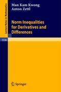 Imagen del vendedor de Norm Inequalities for Derivatives and Differences a la venta por moluna