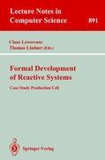 Seller image for Formal Development of Reactive Systems for sale by moluna