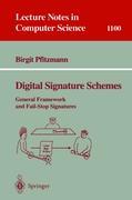 Seller image for Digital Signature Schemes for sale by moluna
