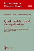 Seller image for Typed Lambda Calculi and Applications for sale by moluna