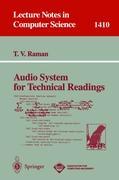Seller image for Audio System for Technical Readings for sale by moluna