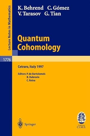 Seller image for Quantum Cohomology for sale by moluna