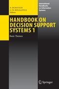 Seller image for Handbook on Decision Support Systems 1 for sale by moluna