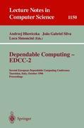 Bild des Verkufers fr Dependable Computing - EDCC-2 zum Verkauf von moluna