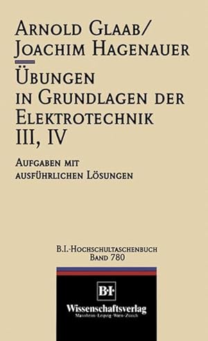 Immagine del venditore per bungen in Grundlagen der Elektrotechnik III, IV venduto da moluna