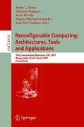 Seller image for Reconfigurable Computing: Architectures, Tools and Applications for sale by moluna