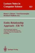 Seller image for Entity-Relationship Approach - ER 93 for sale by moluna