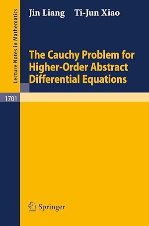 Bild des Verkufers fr The Cauchy Problem for Higher Order Abstract Differential Equations zum Verkauf von moluna