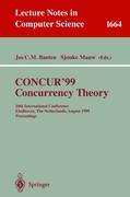 Seller image for CONCUR 99. Concurrency Theory for sale by moluna