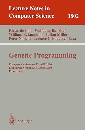 Seller image for Genetic Programming for sale by moluna