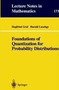 Image du vendeur pour Foundations of Quantization for Probability Distributions mis en vente par moluna