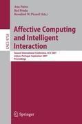 Seller image for Affective Computing and Intelligent Interaction for sale by moluna