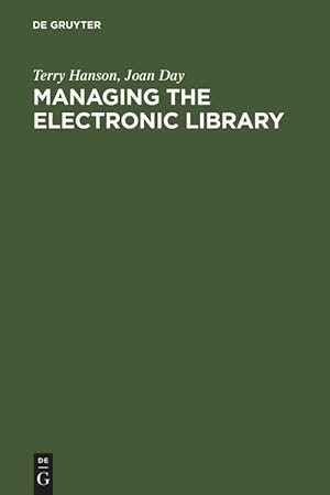 Seller image for Managing the Electronic Library for sale by moluna