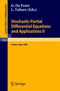 Seller image for Stochastic Partial Differential Equations and Applications II for sale by moluna